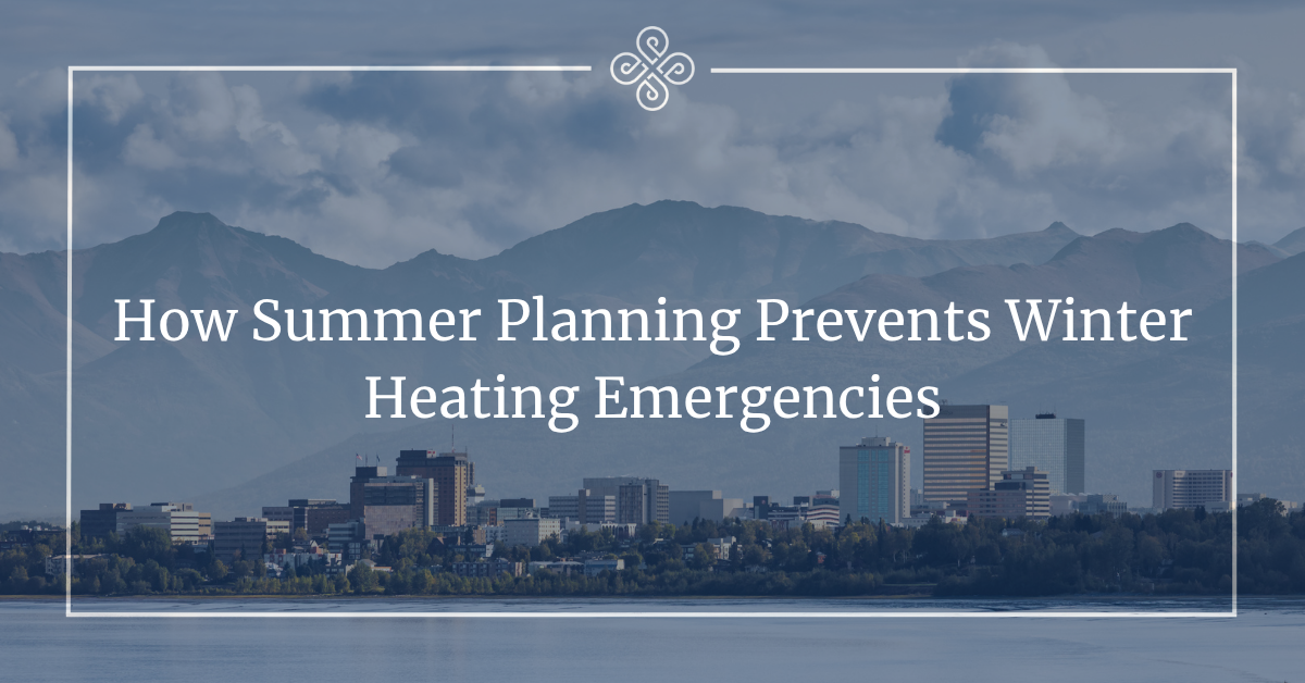 How Summer Planning Prevents Winter Heating Emergencies